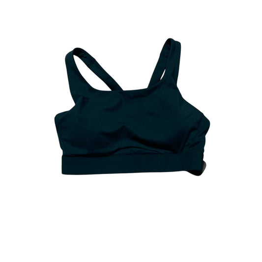 Athletic Bra By Athleta In Green, Size: S