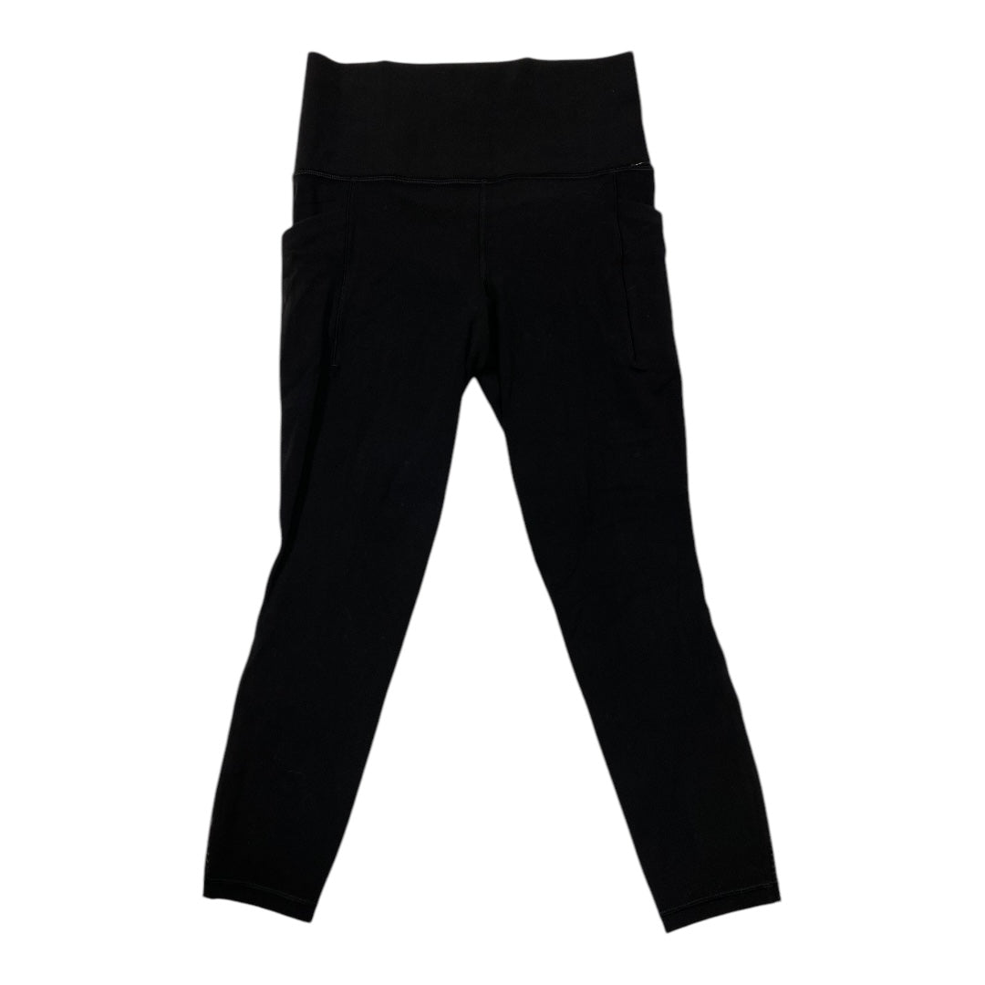 Athletic Leggings Capris By Athleta In Black, Size: S