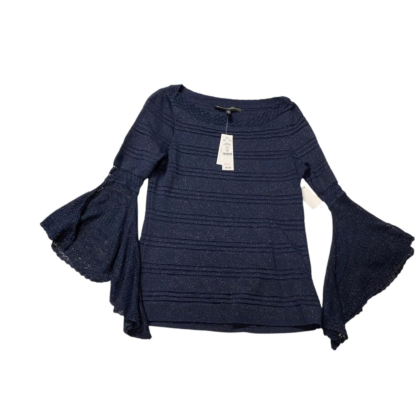 Sweater By White House Black Market In Navy, Size: Xs