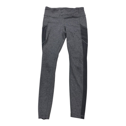 Athletic Leggings By Lululemon In Grey, Size: 8