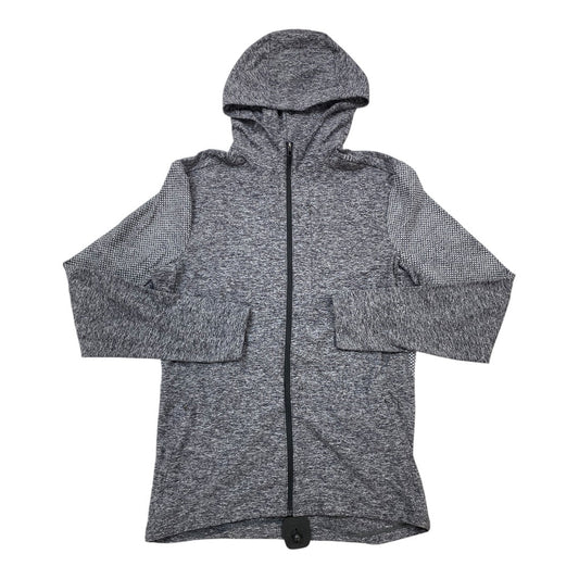 Athletic Jacket By Lululemon In Grey, Size: Xs