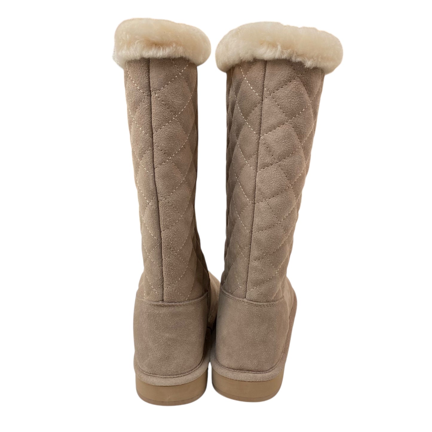 Boots Snow By Michael Kors In Beige, Size: 8