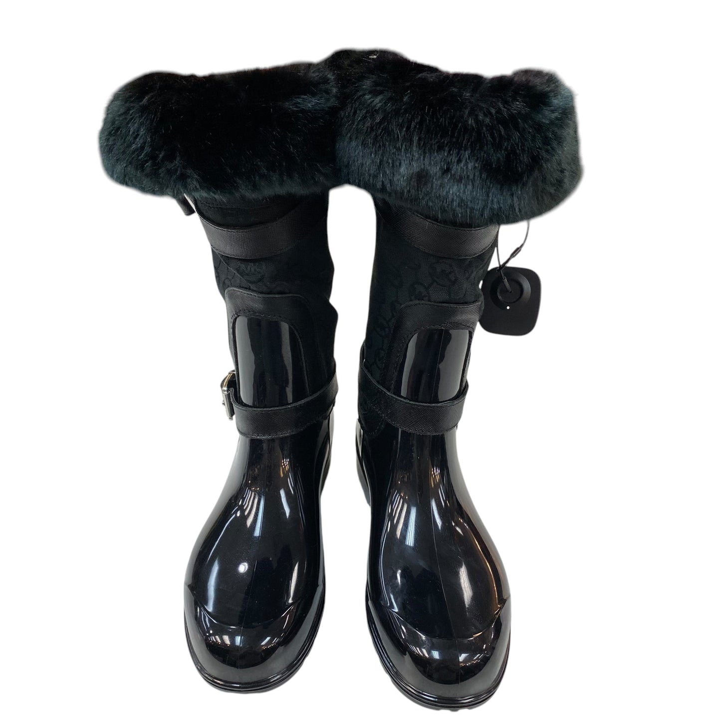 Boots Snow By Michael Kors In Black, Size: 8