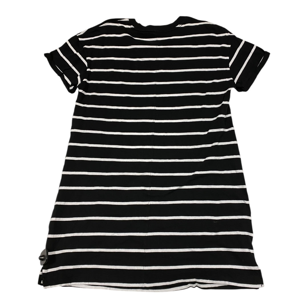 Dress Casual Midi By Time And Tru In Striped Pattern, Size: Xl