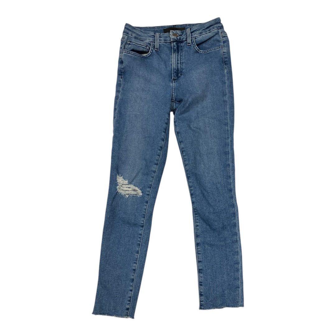 Jeans Skinny By Joes Jeans In Blue Denim, Size: 0