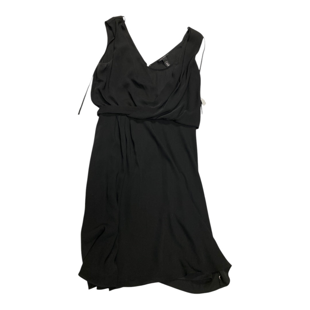 Dress Party Midi By White House Black Market In Black, Size: 8