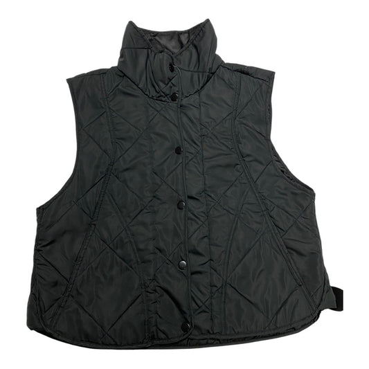 Vest Puffer & Quilted By Cmc In Black, Size: M