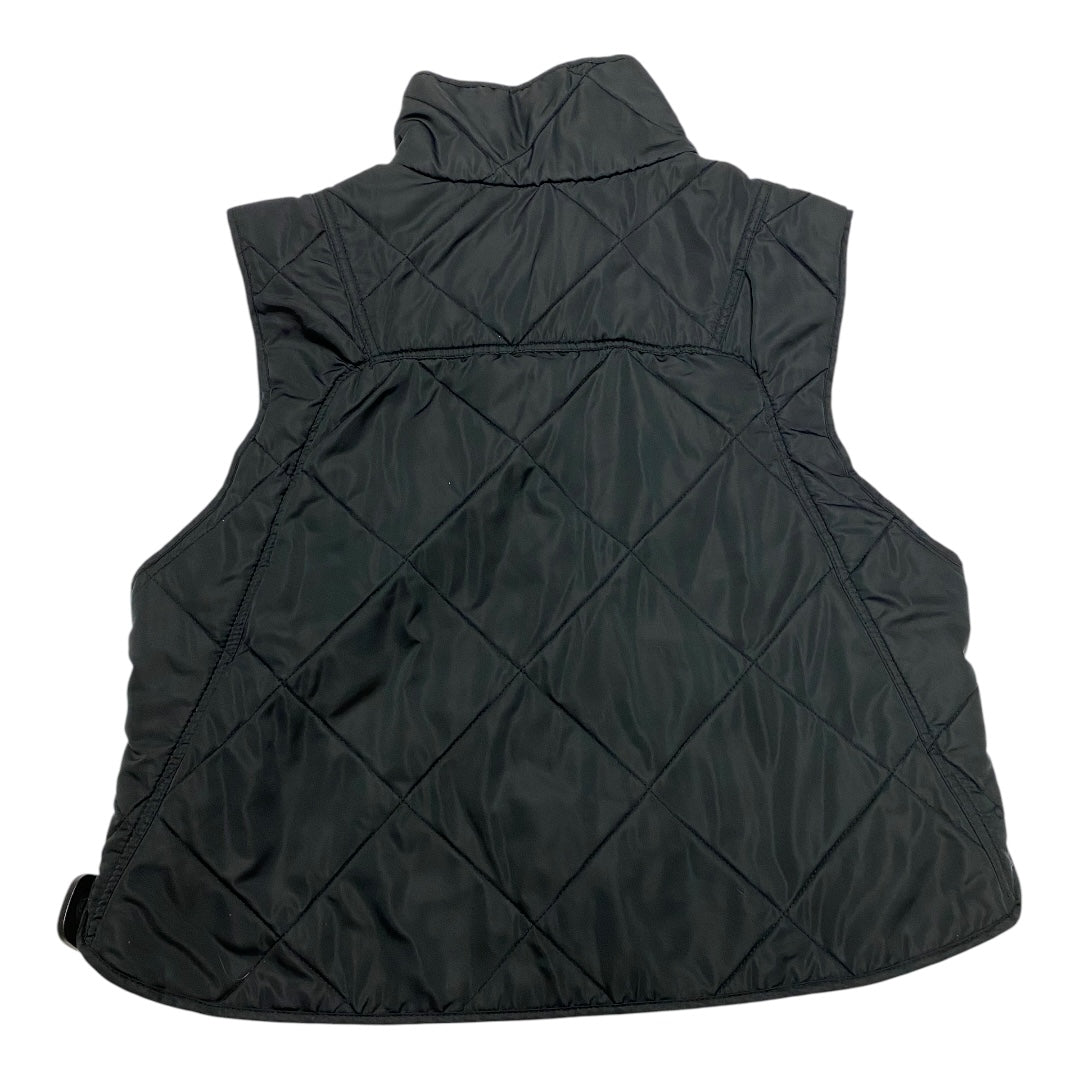 Vest Puffer & Quilted By Cmc In Black, Size: M