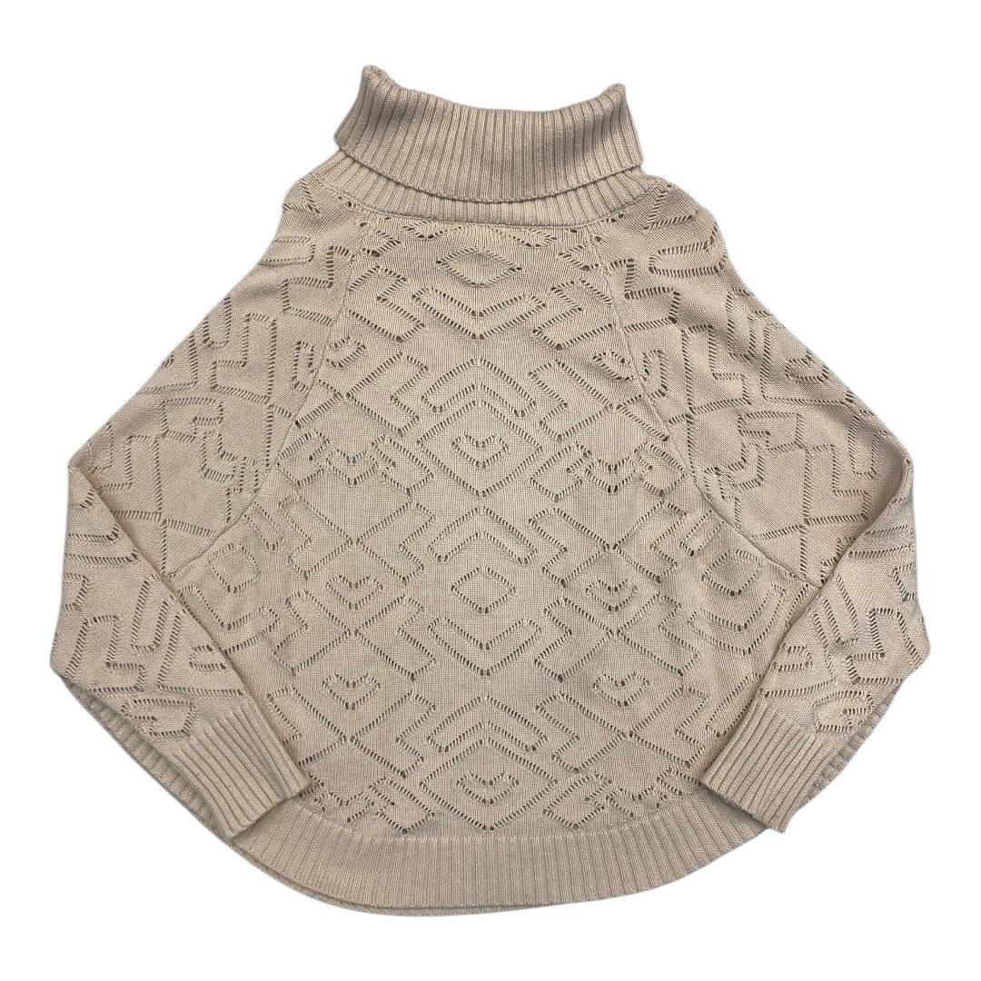 Sweater By Democracy In Cream, Size: M