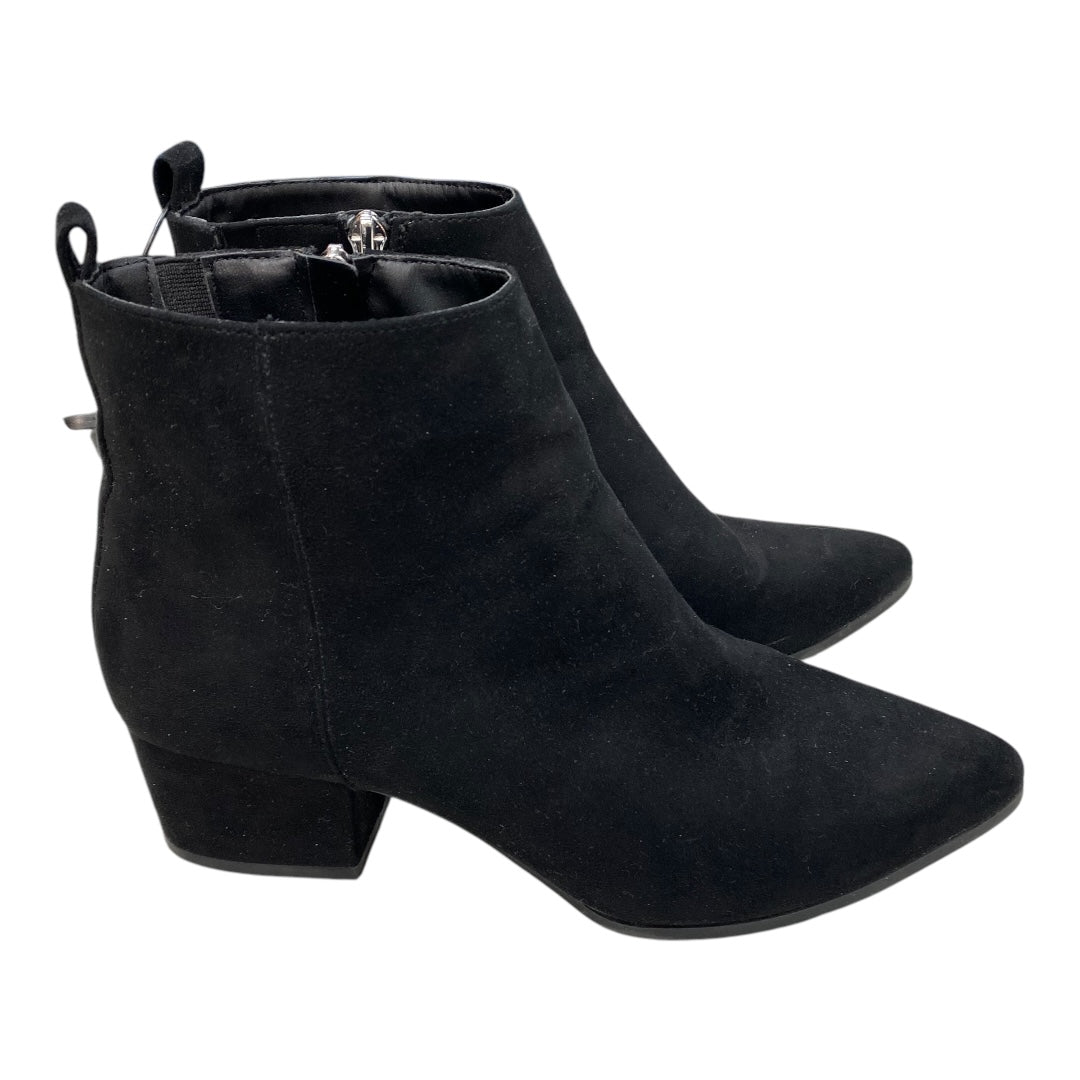 Boots Ankle Heels By A New Day In Black, Size: 8