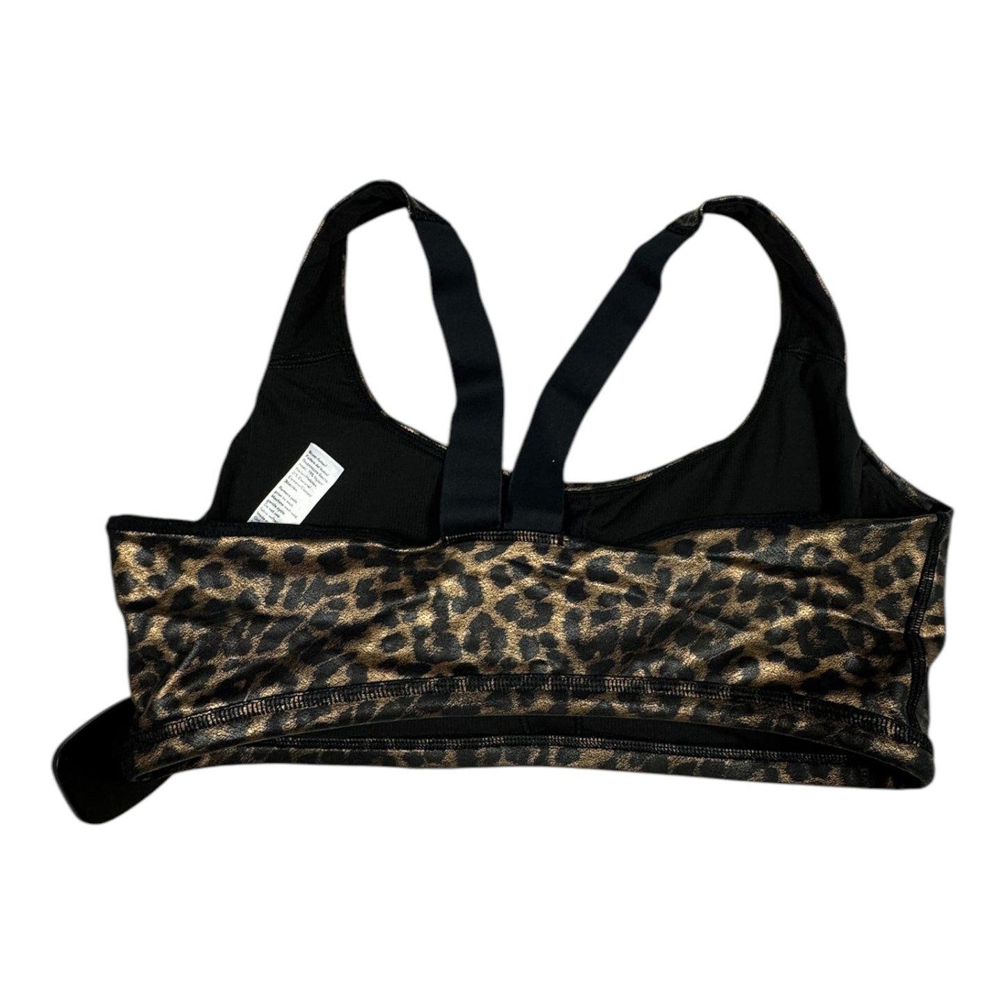 Athletic Bra By Spanx In Animal Print, Size: M