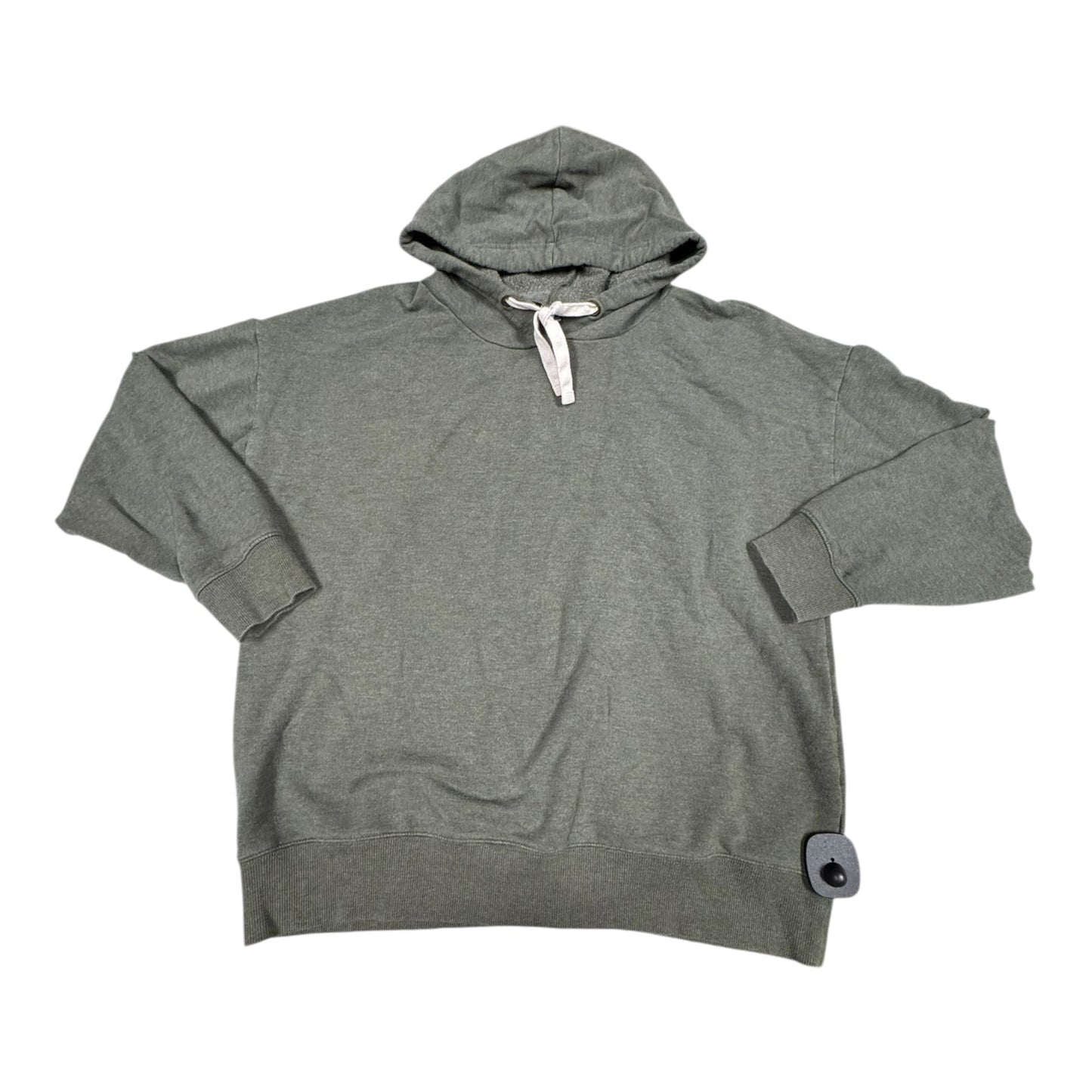 Sweatshirt Hoodie By Buffalo David Bitton In Green, Size: L