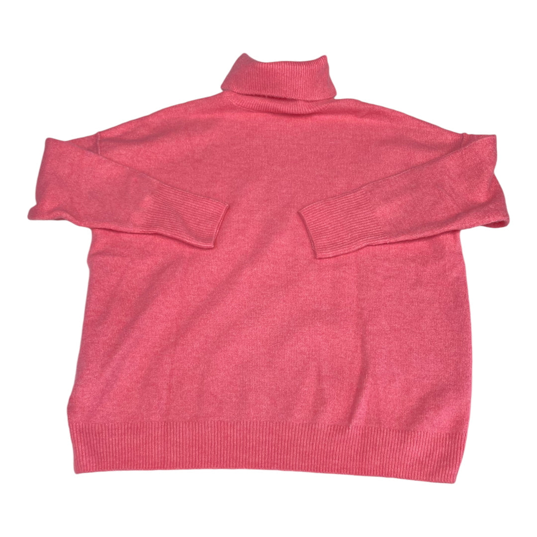 Sweater By Vince Camuto In Pink, Size: S