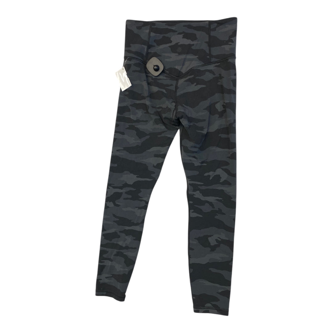 Athletic Leggings Capris By Athleta In Camouflage Print, Size: S