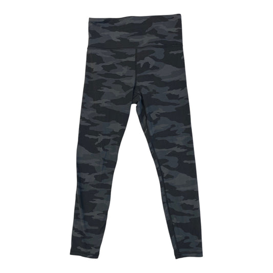 Athletic Leggings Capris By Athleta In Camouflage Print, Size: S