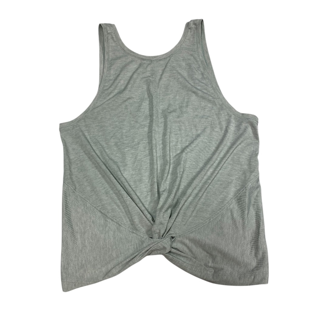 Athletic Tank Top By Athleta In Green, Size: S