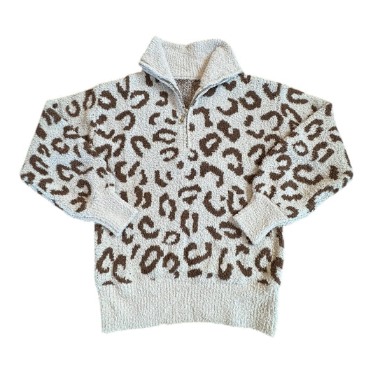 Sweater By Cmc In Animal Print, Size: S