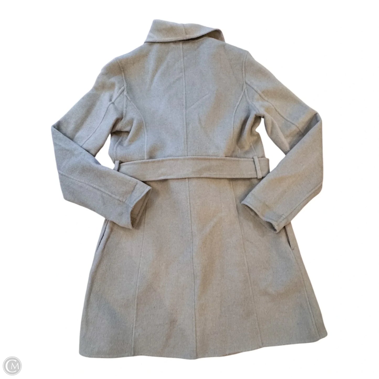 Coat Peacoat By Tahari By Arthur Levine In Green, Size: Xs