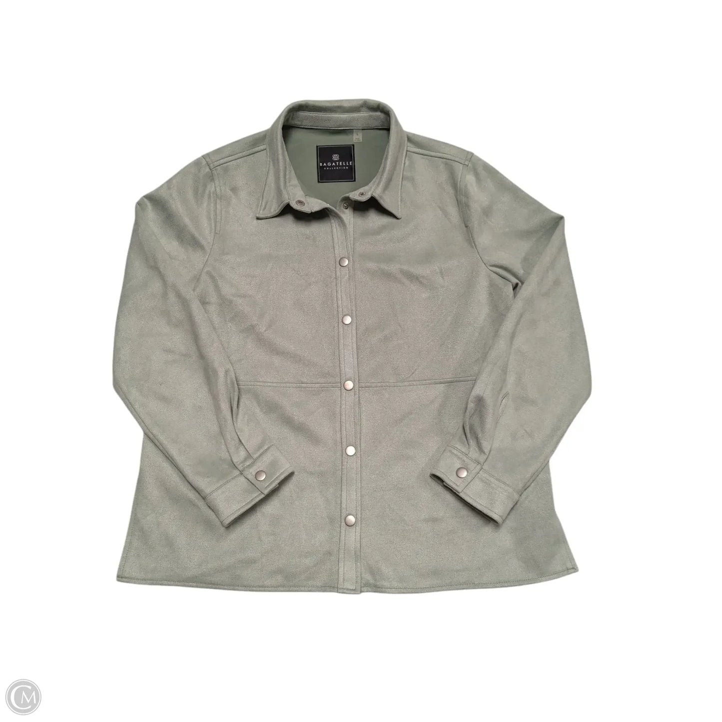 Blazer By Bagatelle In Green, Size: L