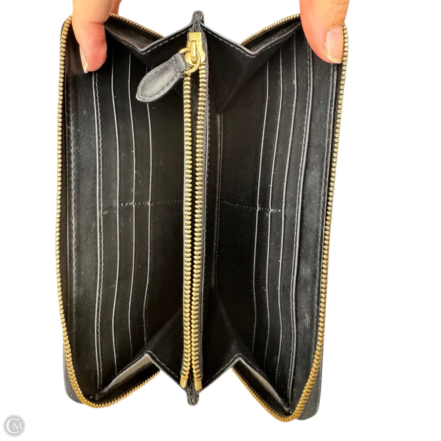 Wallet Luxury Designer By Burberry, Size: Large