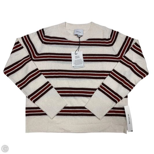 Sweater Cashmere By Reformation In Multi-colored, Size: M