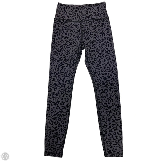 Athletic Leggings By Athleta In Animal Print, Size: S