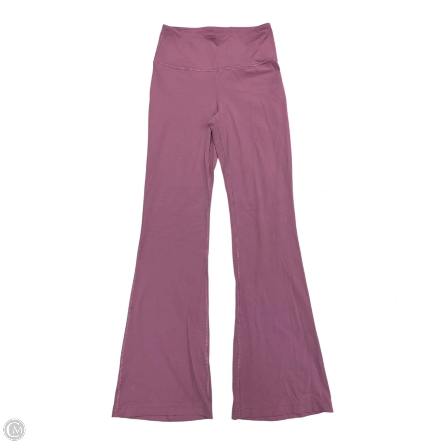 Athletic Leggings By Lululemon In Pink, Size: 8