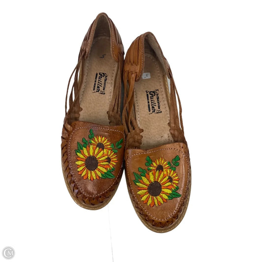 Shoes Flats By Cmc In Multi-colored, Size: 8