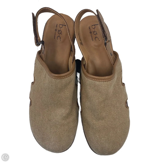 Shoes Heels Block By Boc In Cream, Size: 9