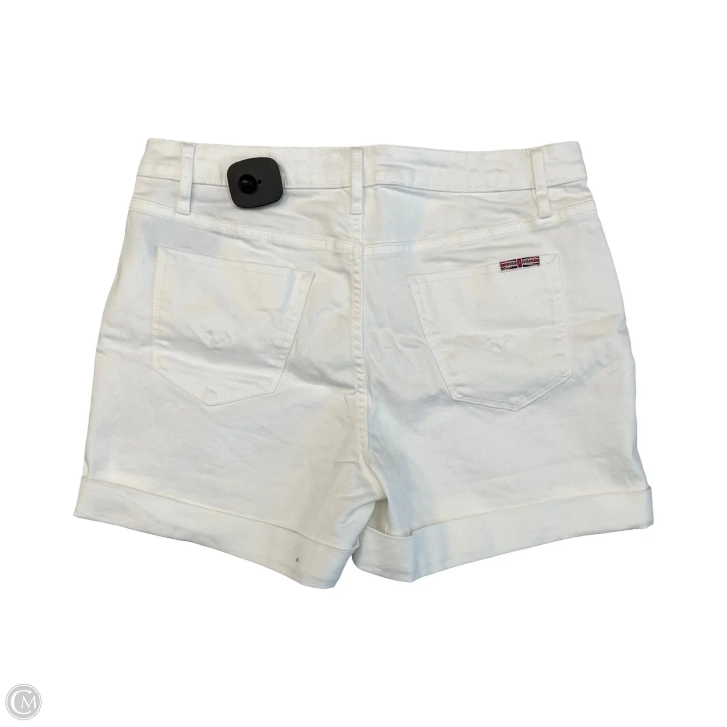 Shorts By Hudson In White Denim, Size: 8