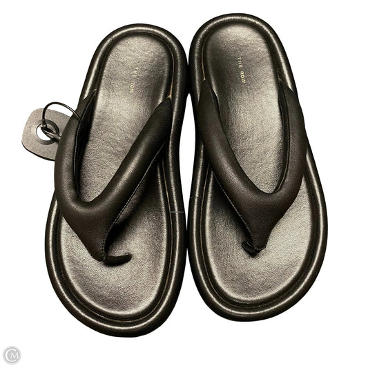 Sandals Designer By The Row In Black, Size: 6