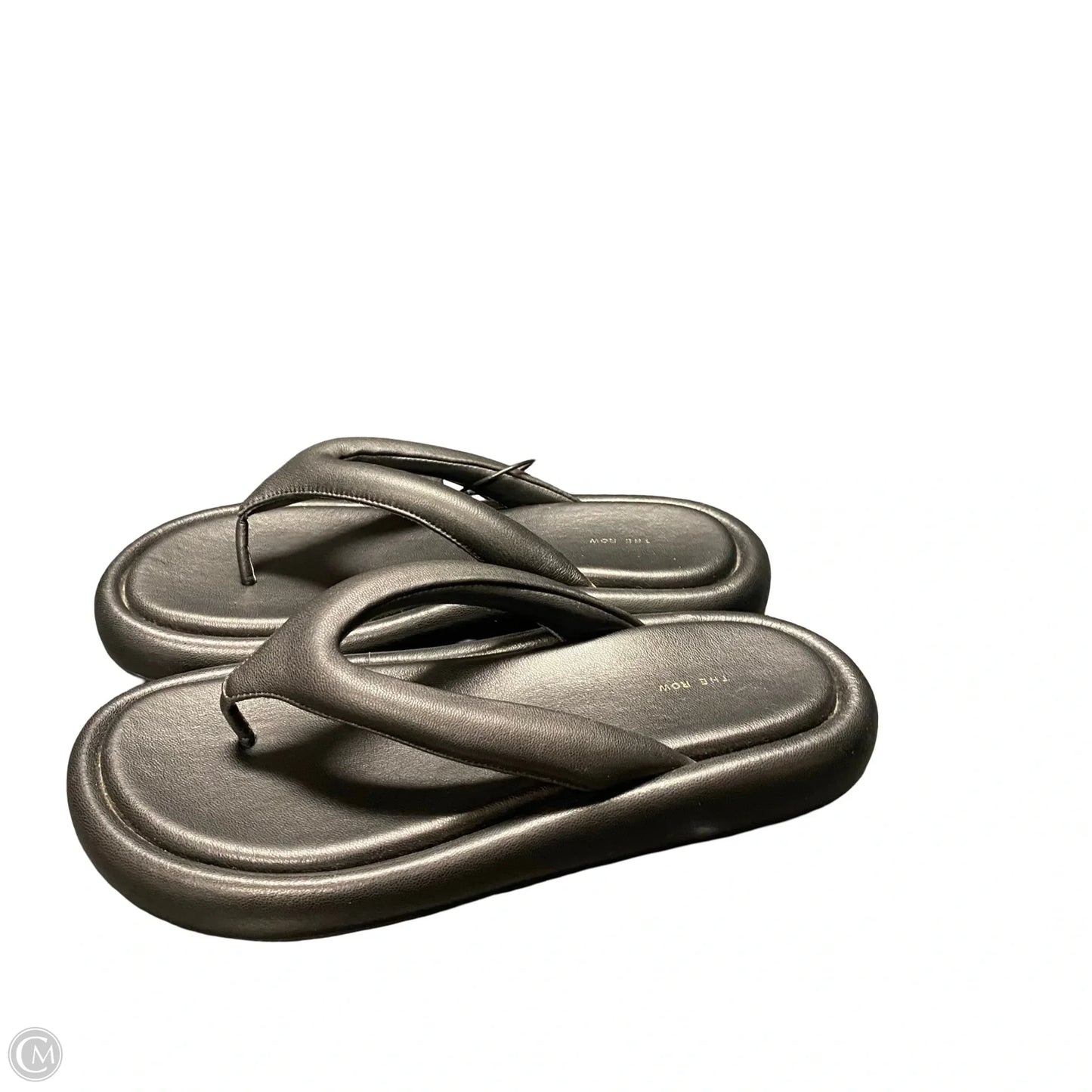 Sandals Designer By The Row In Black, Size: 6