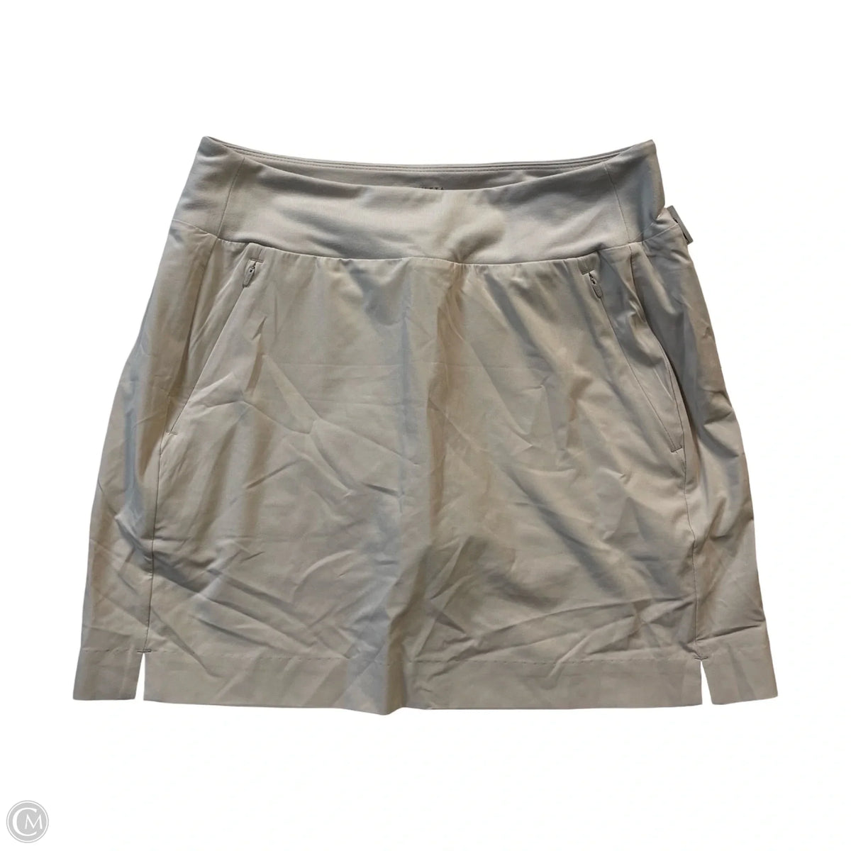 Athletic Skort By Athleta In Cream, Size: 6