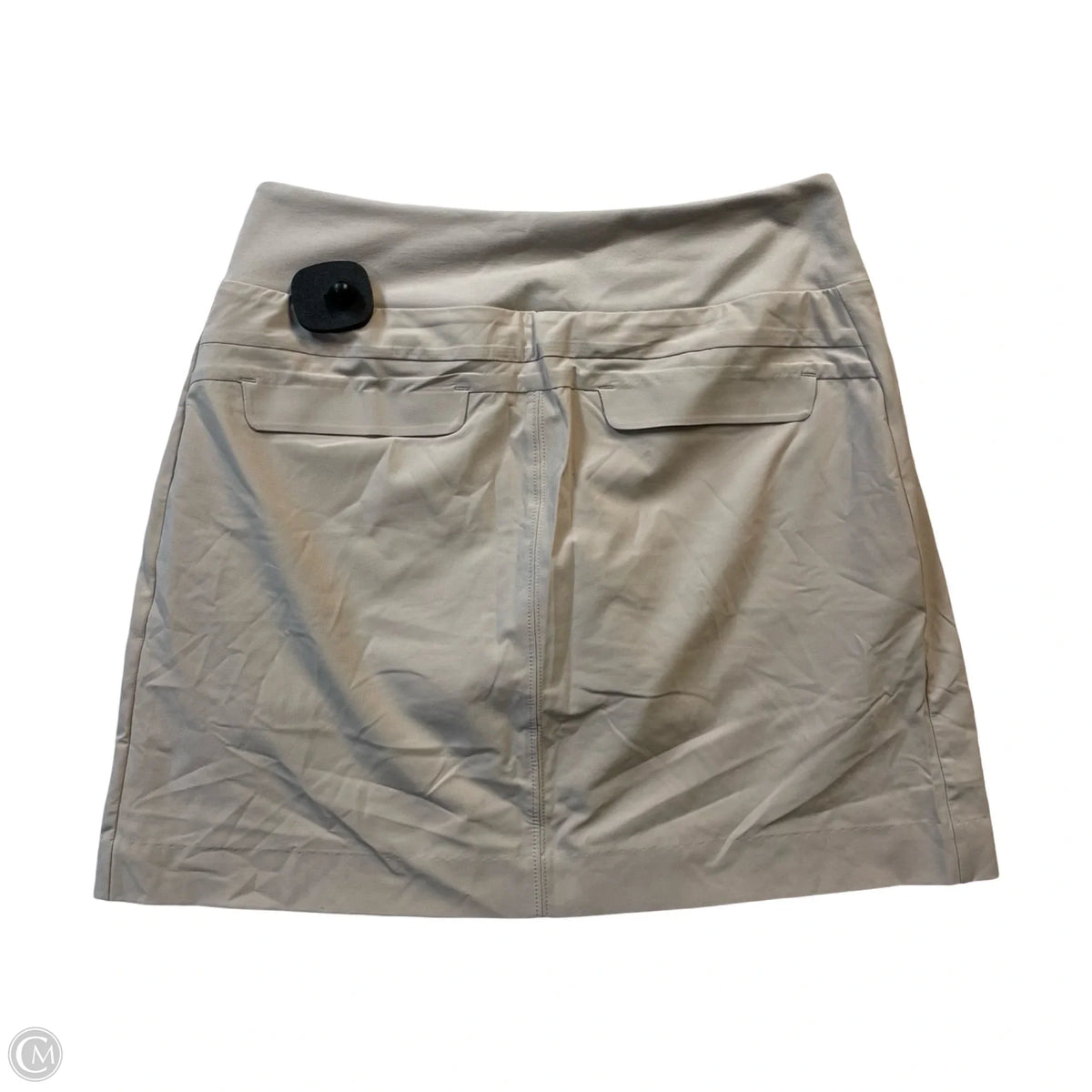 Athletic Skort By Athleta In Cream, Size: 6