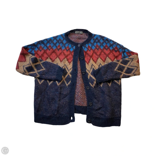 Sweater Cardigan By Cmc In Multi-colored, Size: S