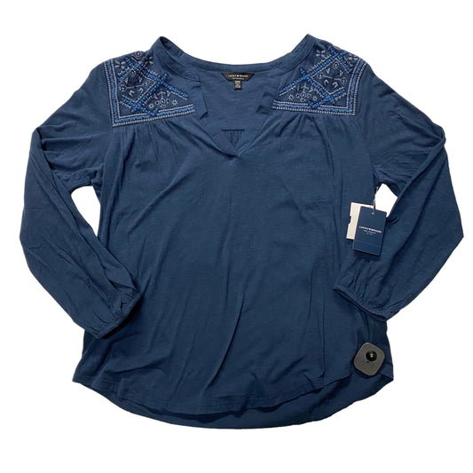 Top Long Sleeve By Lucky Brand  Size: M