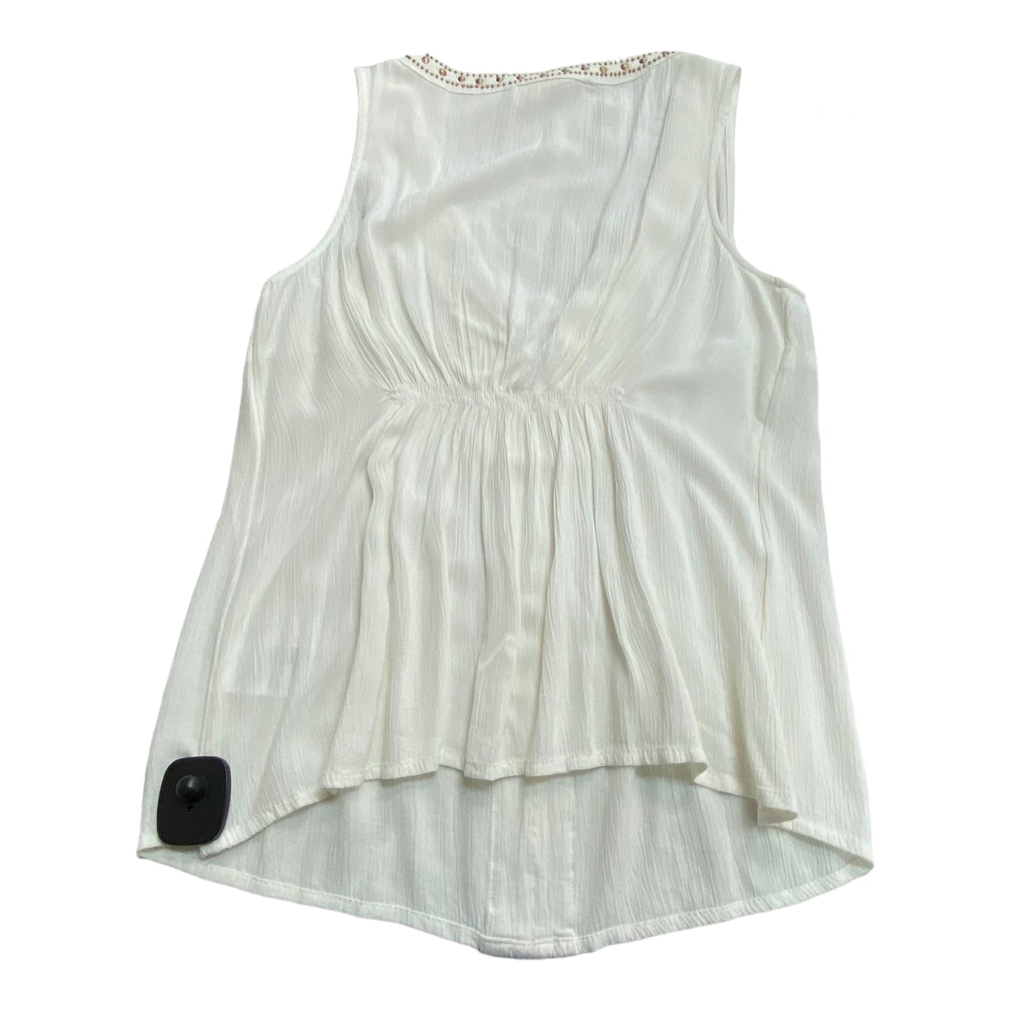 White Top Sleeveless idyllwind, Size Xs