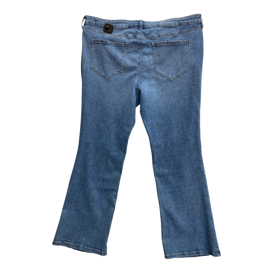 Jeans Straight By Sonoma In Blue Denim, Size: 24