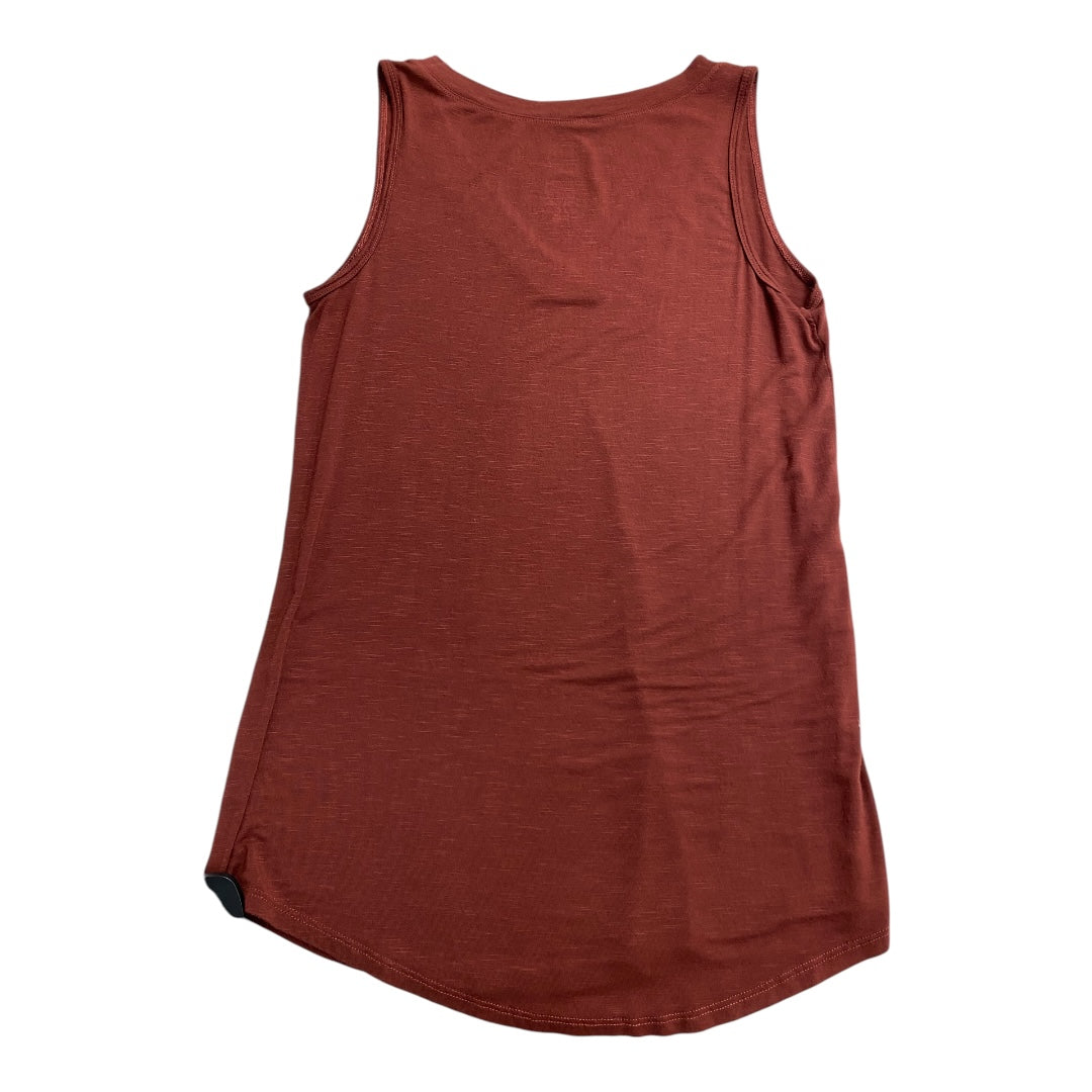 Top Sleeveless By Maurices In Red, Size: Xs