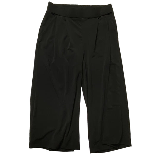 Black Pants Cropped Jones New York, Size S
