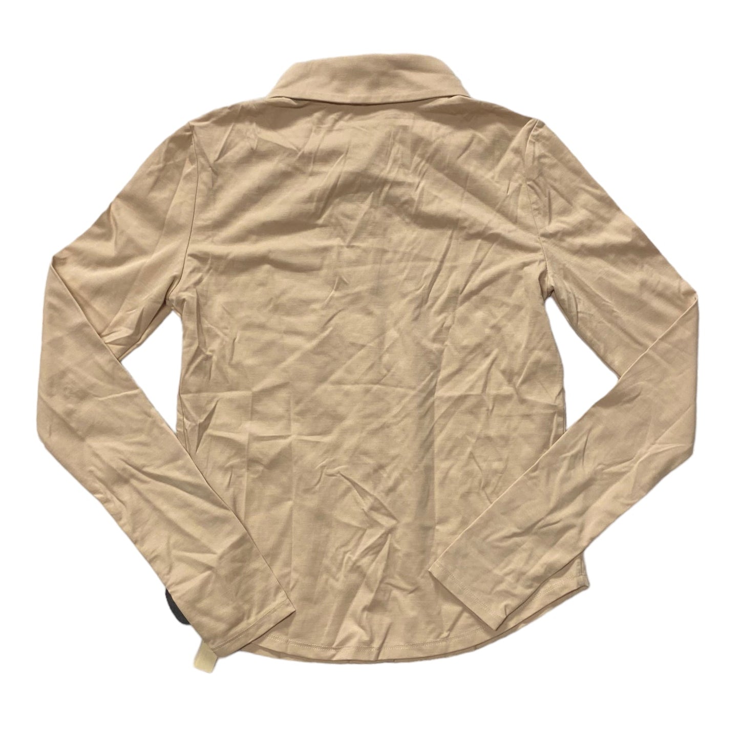 Beige Top Long Sleeve OGL, Size M