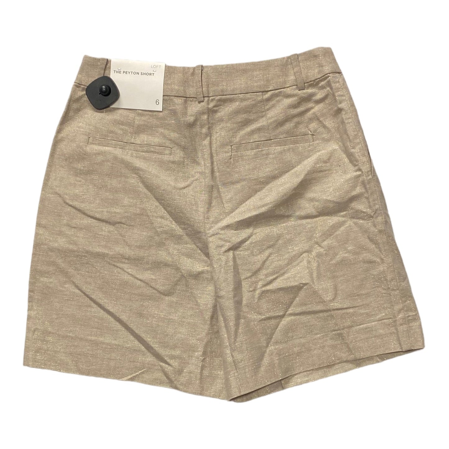 Brown Shorts Loft, Size 6