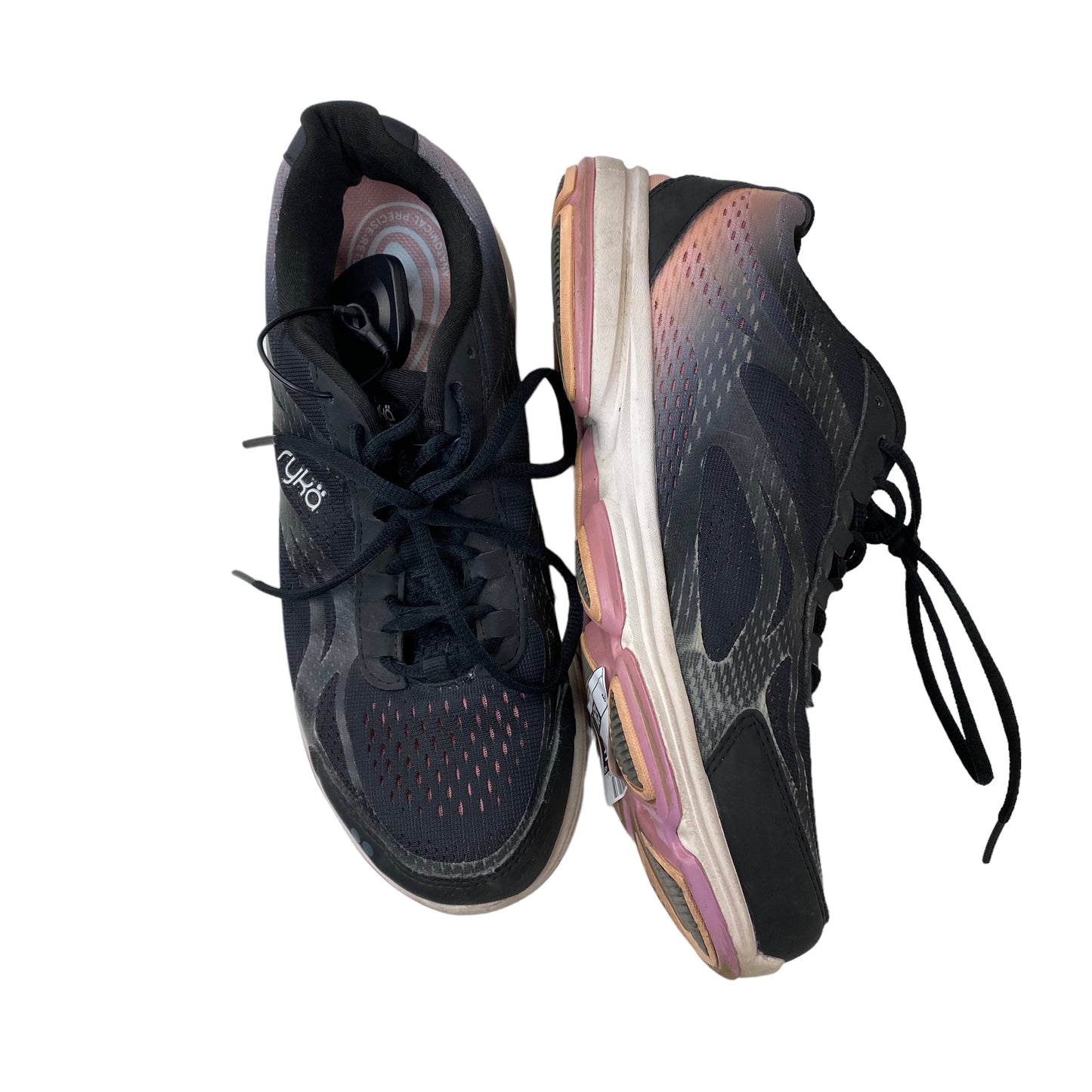 Black Shoes Athletic Ryka, Size 8