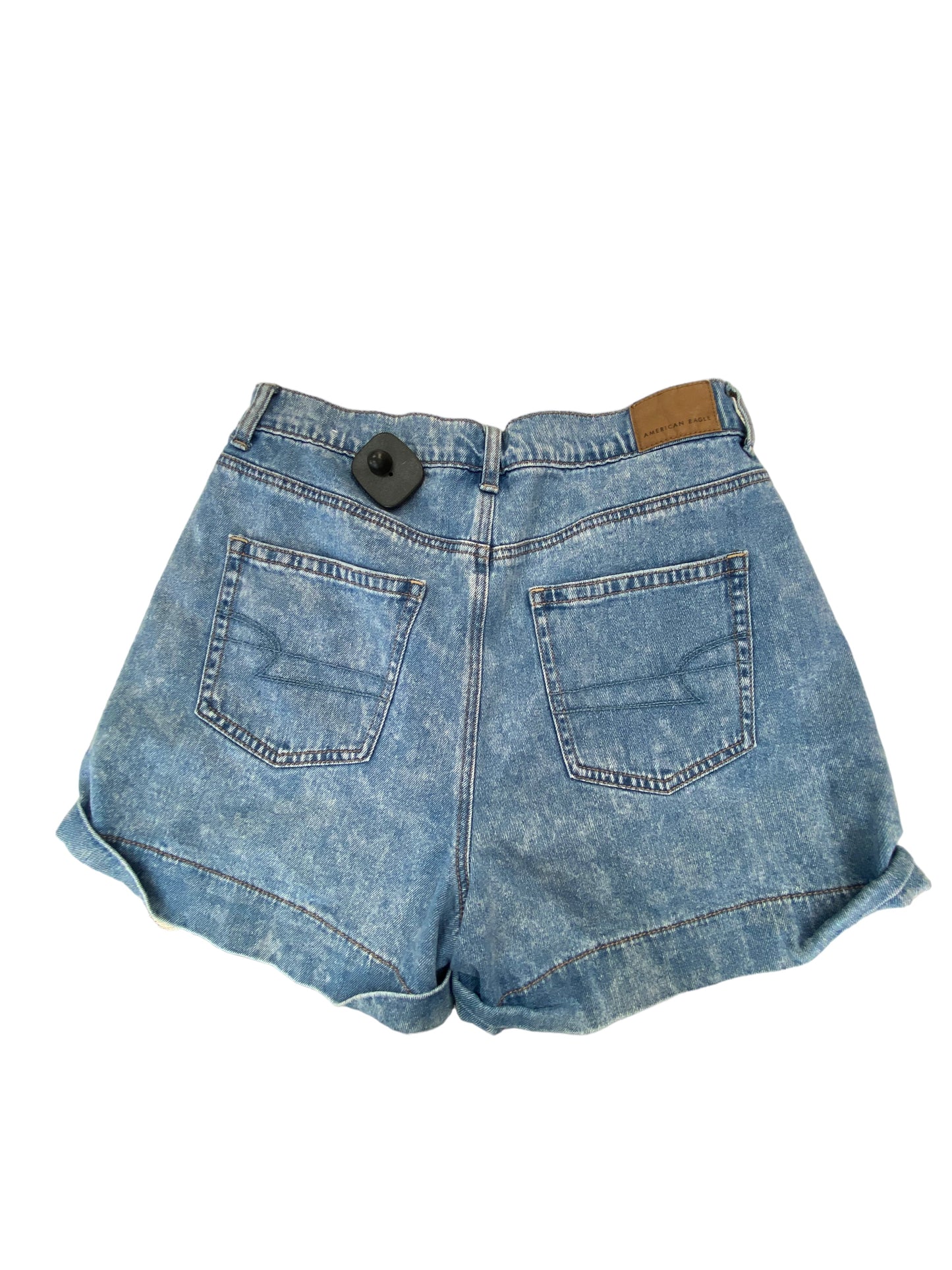 Blue Denim Shorts American Eagle, Size 6