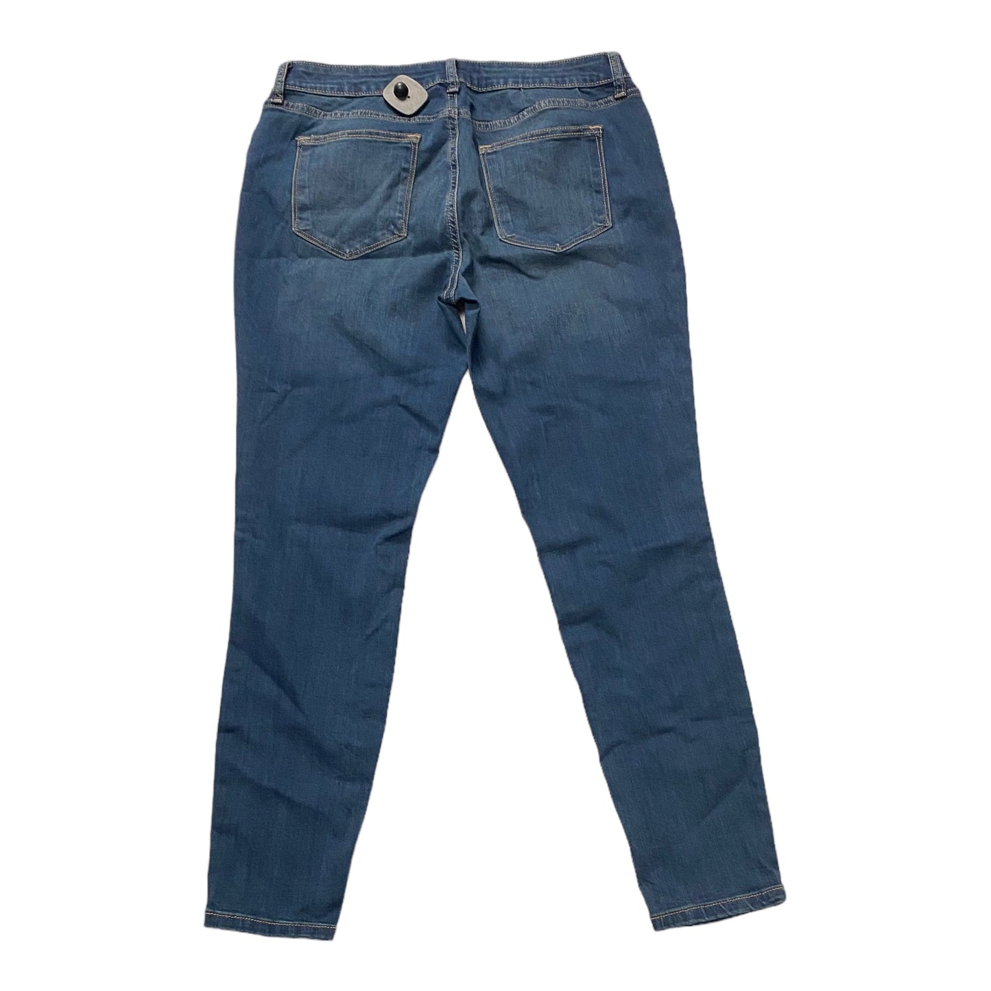 Blue Denim Jeans Skinny Sonoma, Size 10