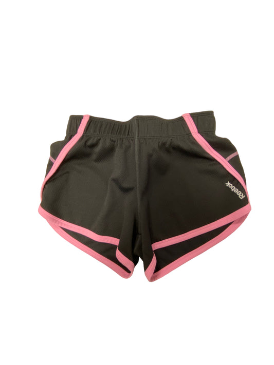 Black & Pink Athletic Shorts Reebok, Size Xs