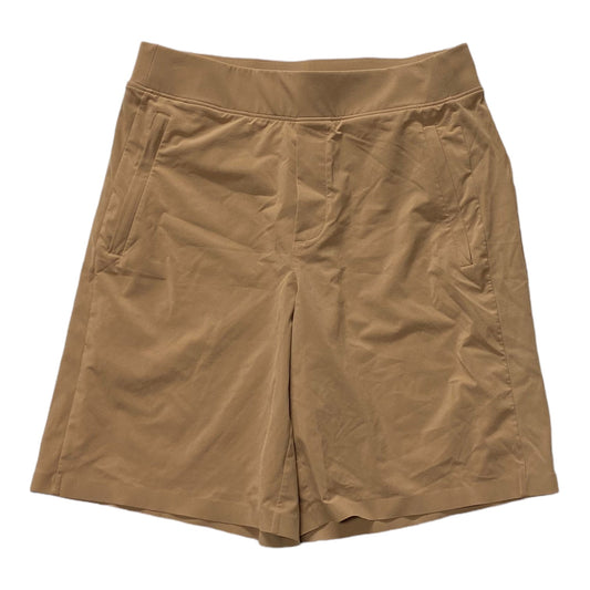 Brown Athletic Shorts Athleta, Size 8