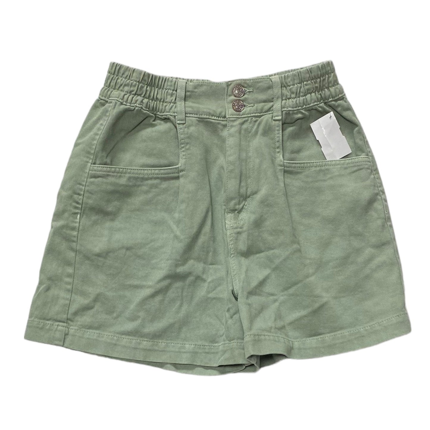 Green Shorts Garage, Size Xs