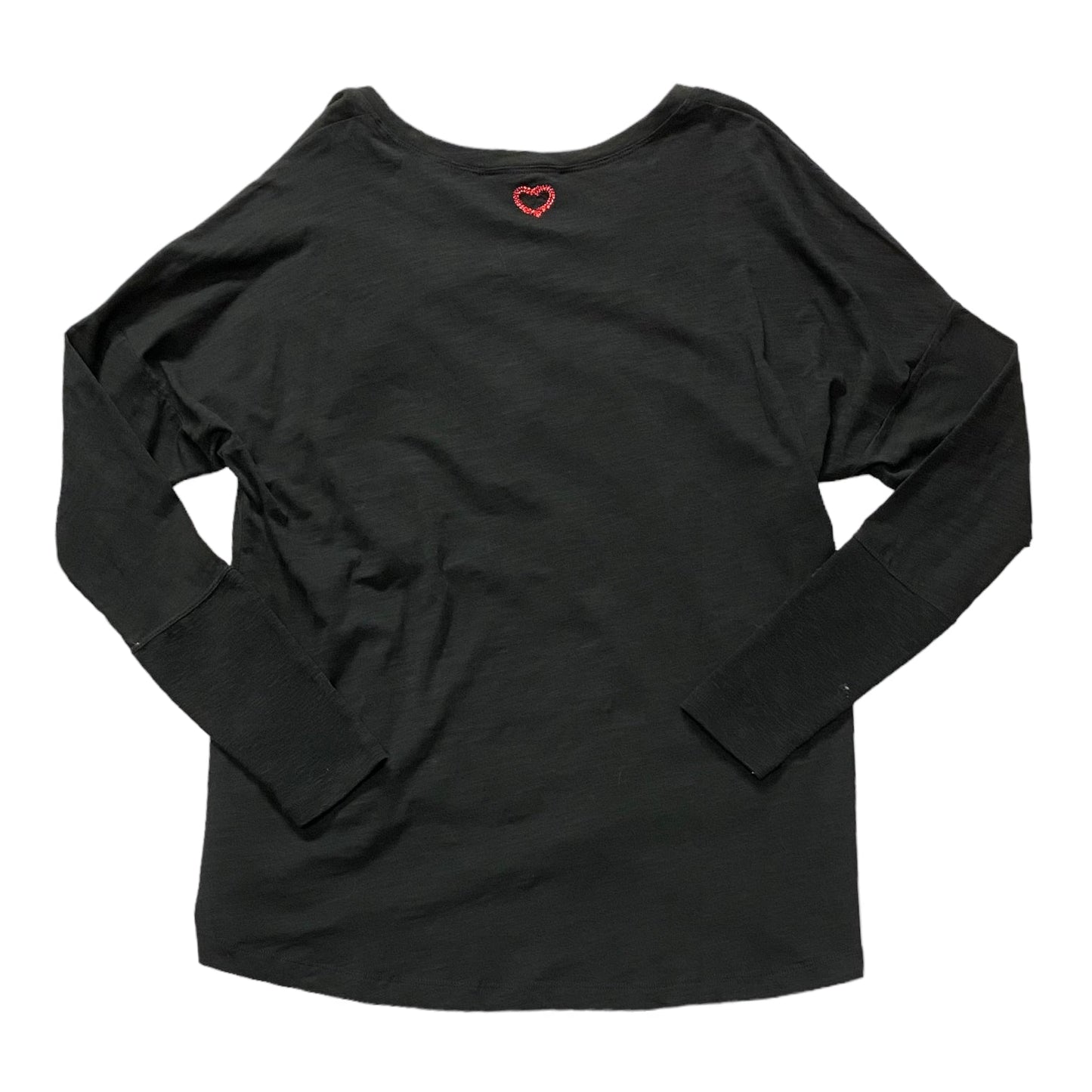 Black Top Long Sleeve Cabi, Size M