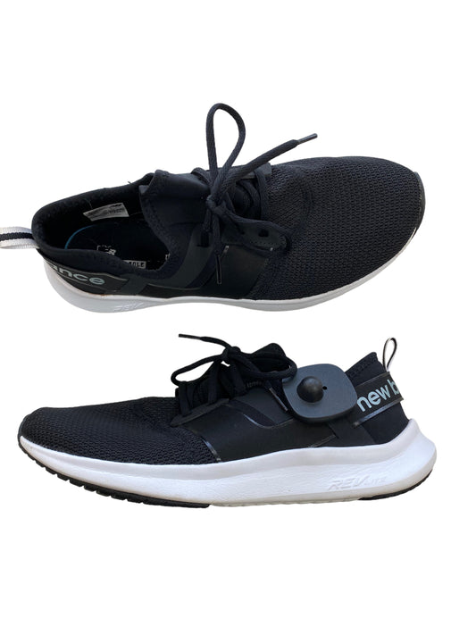 Black & White Shoes Athletic New Balance, Size 11
